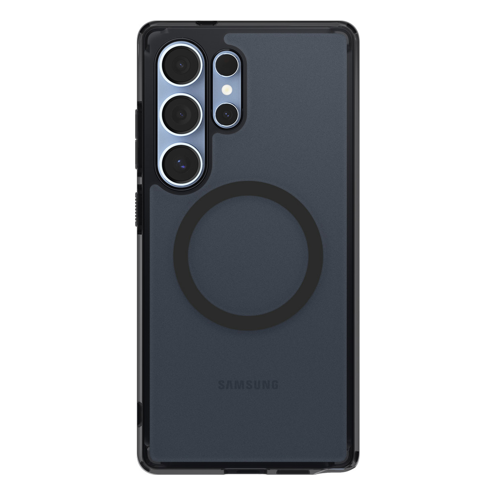 QI2 충전 케이스 슈피겐 갤럭시 맥세이프 케이스 울트라하이브리드맥핏 프로스트블랙, 갤럭시S25 울트라