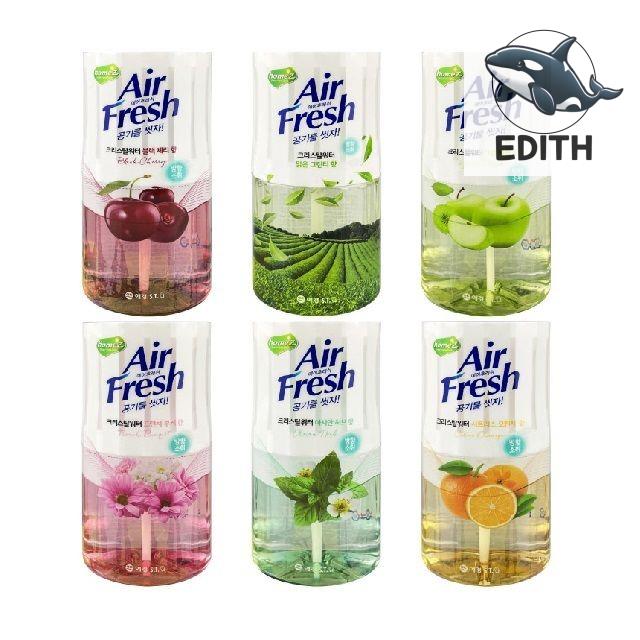 자연향 가득한 공기청정 탈취제 400ml 에어후레쉬 워터향기 : 저녁약속