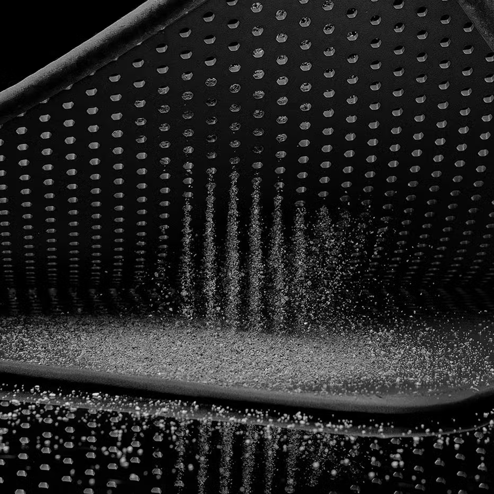 리터로봇 4 트랩 매트 (블랙) 고양이 모래매트 발판 사막화방지