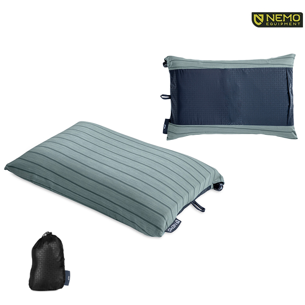 니모 필로 에어 베개 캠핑 백패킹 베개 실트 스트라이프