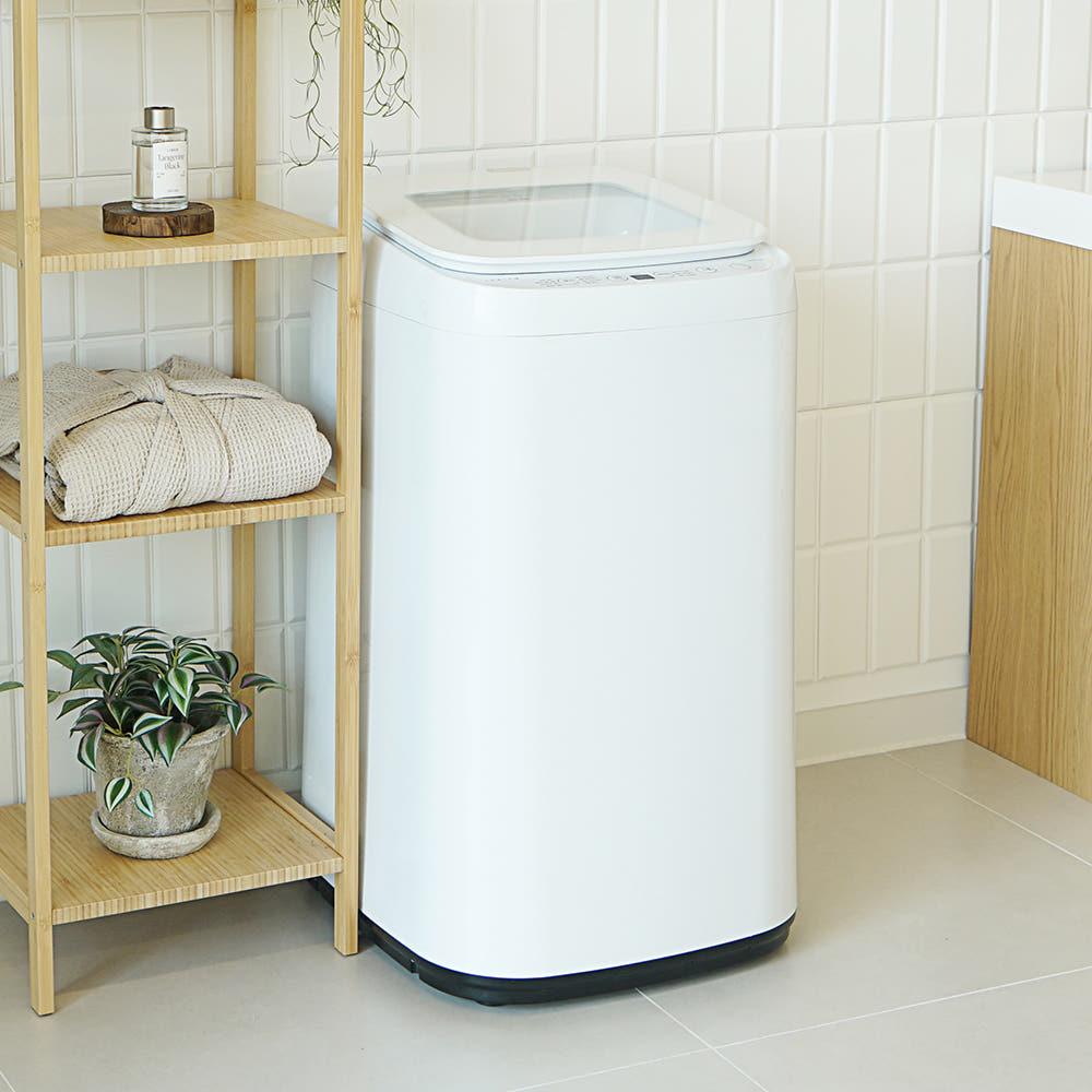 쿠잉 미니 세탁기