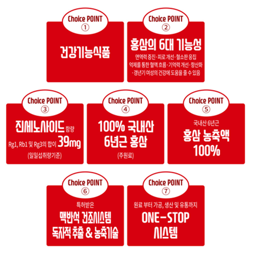 대동고려삼 홍삼정 프리미엄 39 농축액 100% 240g 3개 국내산 6년근 홍삼 진액 이미지 7