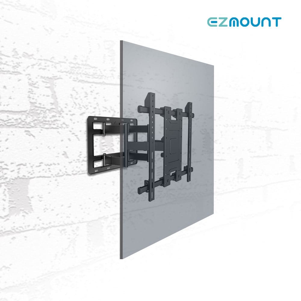 EZ 풀모션 대형 TV 벽걸이 브라켓 거치대 100Kg 100인치까지 TWST-6040