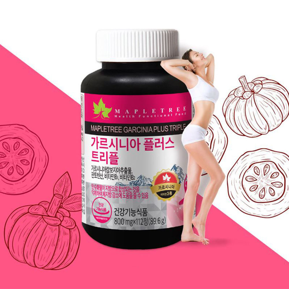 메이플트리 가르시니아 플러스트리플 112정 56일분 - 상품 이미지