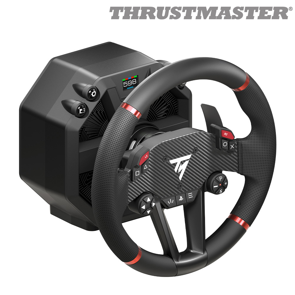 트러스트마스터 T598 다이렉트 드라이브 휠 + SF1000 Wheel ADD-ON 패키지 [Quick Release 증정] 상세 이미지 3