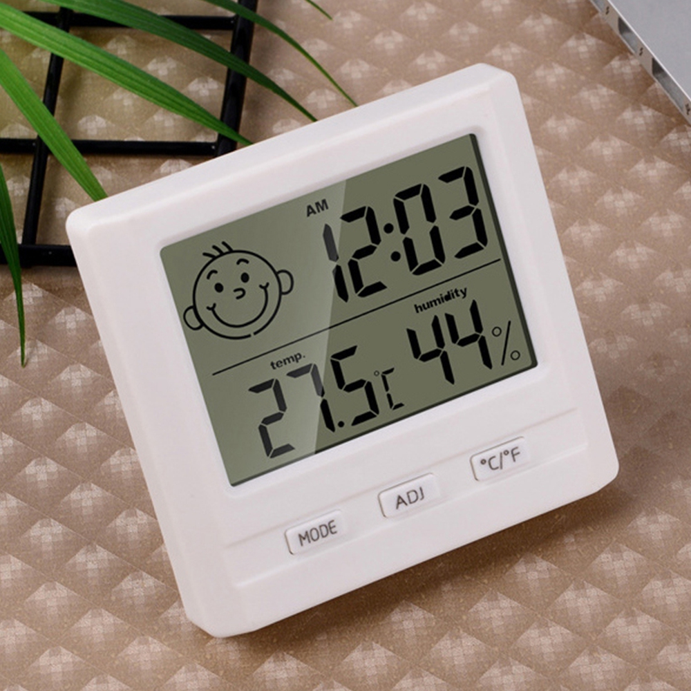 디지털온습도계 아기온습도계 실내온도계 벽걸이 탁상 건전지