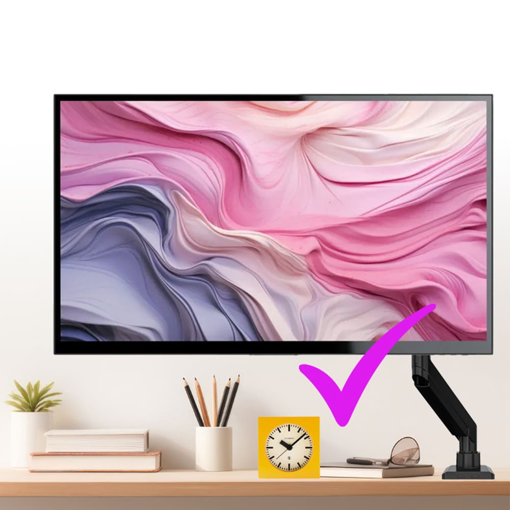 EZ 고중량 49인치까지 싱글 모니터암 거치대 20K까지 GSC-1049 - 상세 이미지 5