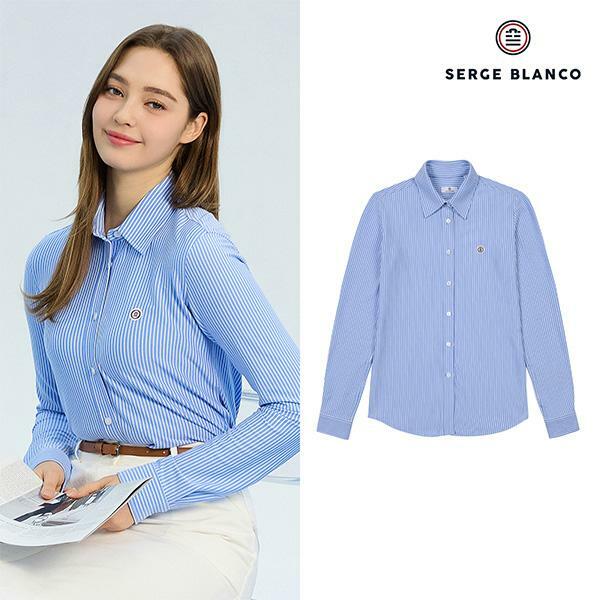 세르즈블랑코 24 SS 셔츠 3종 여성 - 상세 이미지 2