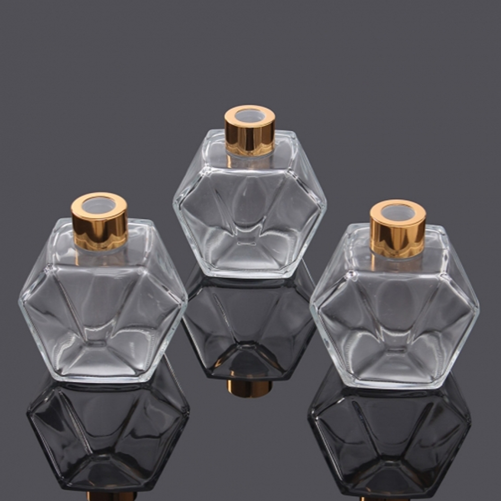 유리 디퓨저공병 디퓨저만들기 방향제 오브제 용기 200ml 3p - 메인 이미지