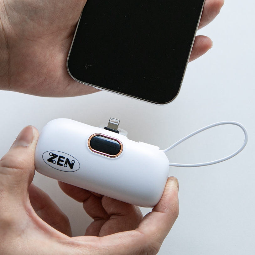 젠마운트 고속 미니 일체형 도킹형 보조배터리 PD20W