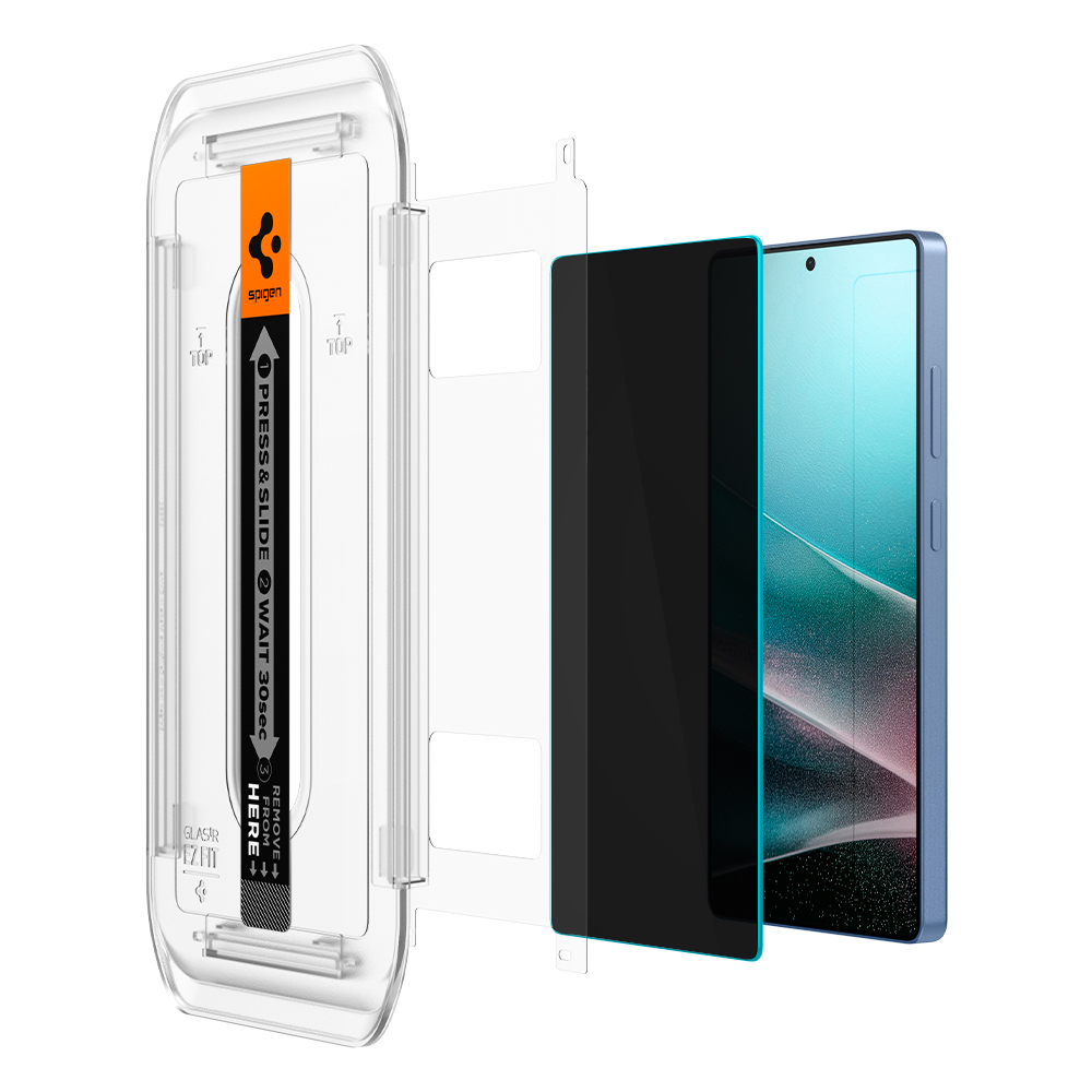 슈피겐 갤럭시 프라이버시 사생활 강화유리 액정필름 글라스tR 이지핏PRV 갤럭시S25 울트라, 2매입