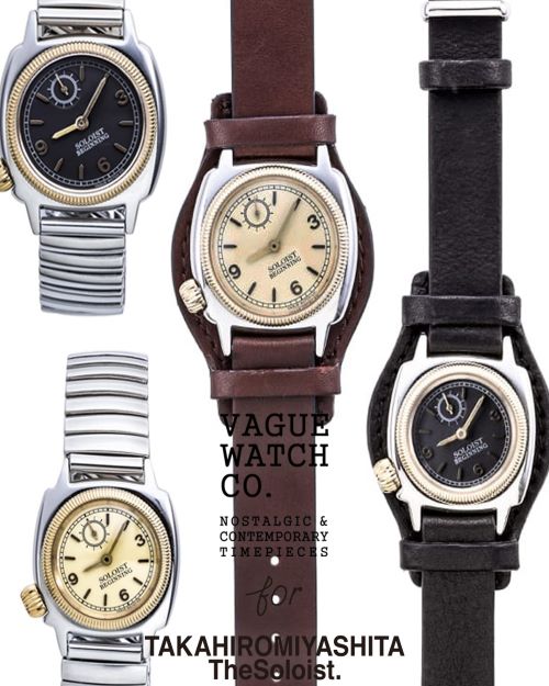 바그와치 VAGUE WATCH CO 타카히로미야시타 더 솔로이스 손목 시계 - 메인 이미지