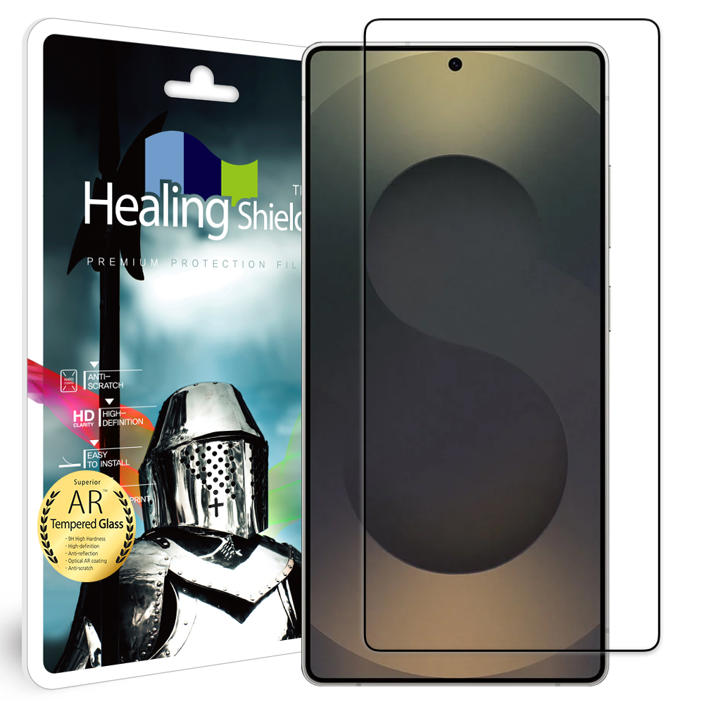 휴대폰 3D 풀커버 AR 고화질 강화유리 액정보호필름 갤럭시S25 울트라, 1매입