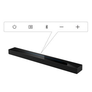 TCL 무선 서브우퍼 7.1.4 채널 돌비 애트모스 사운드바, 블랙, Q85H 상세 이미지 6