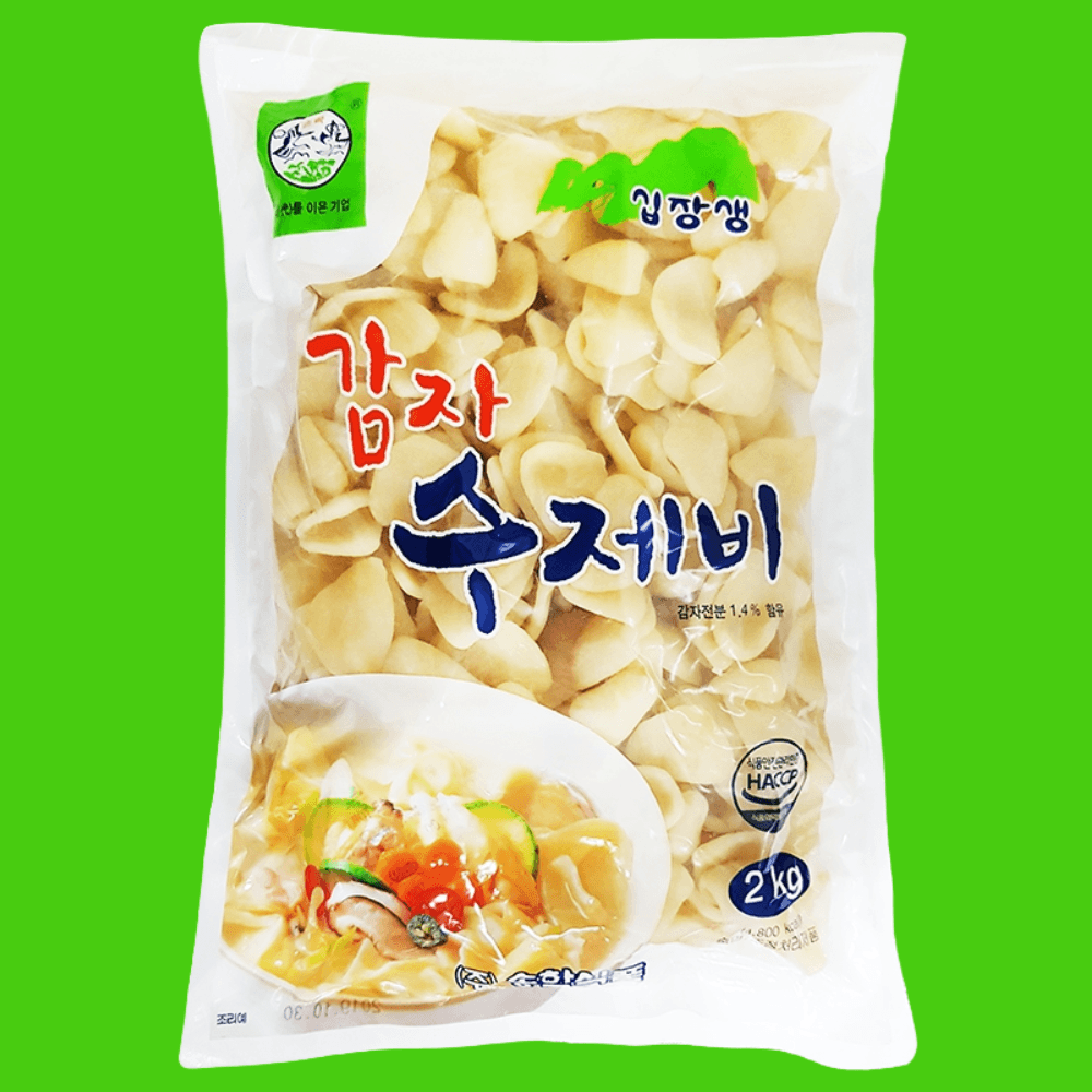 감자수제비 십장생 수제비 : 루키두스