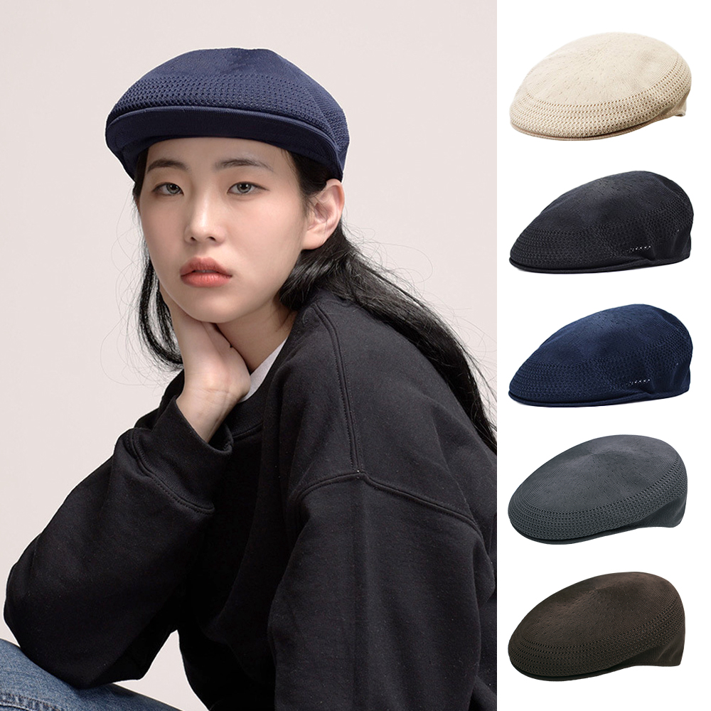 캉골 여름 아크릴 헌팅캡 남성 여성 커플 볼캡 모자 - 메인 이미지