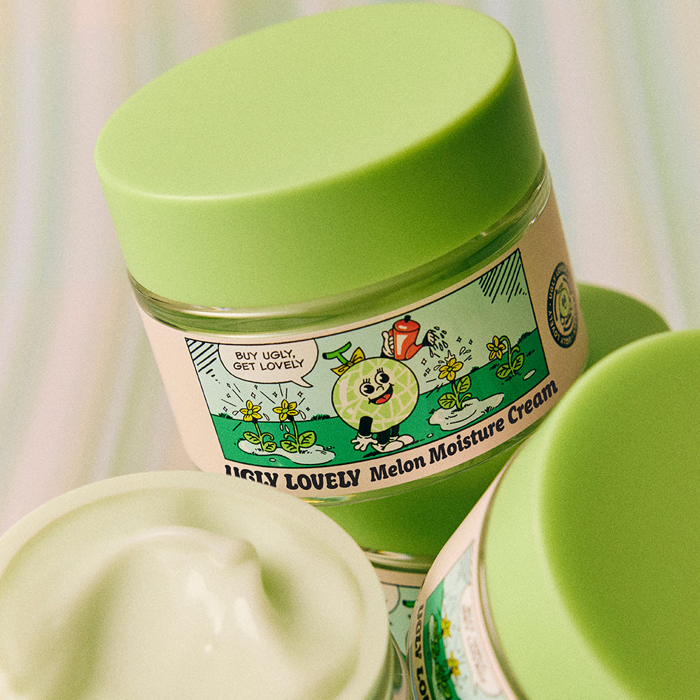 어글리 러블리 멜론 수분크림(비건) 50ml - 상세 이미지 2