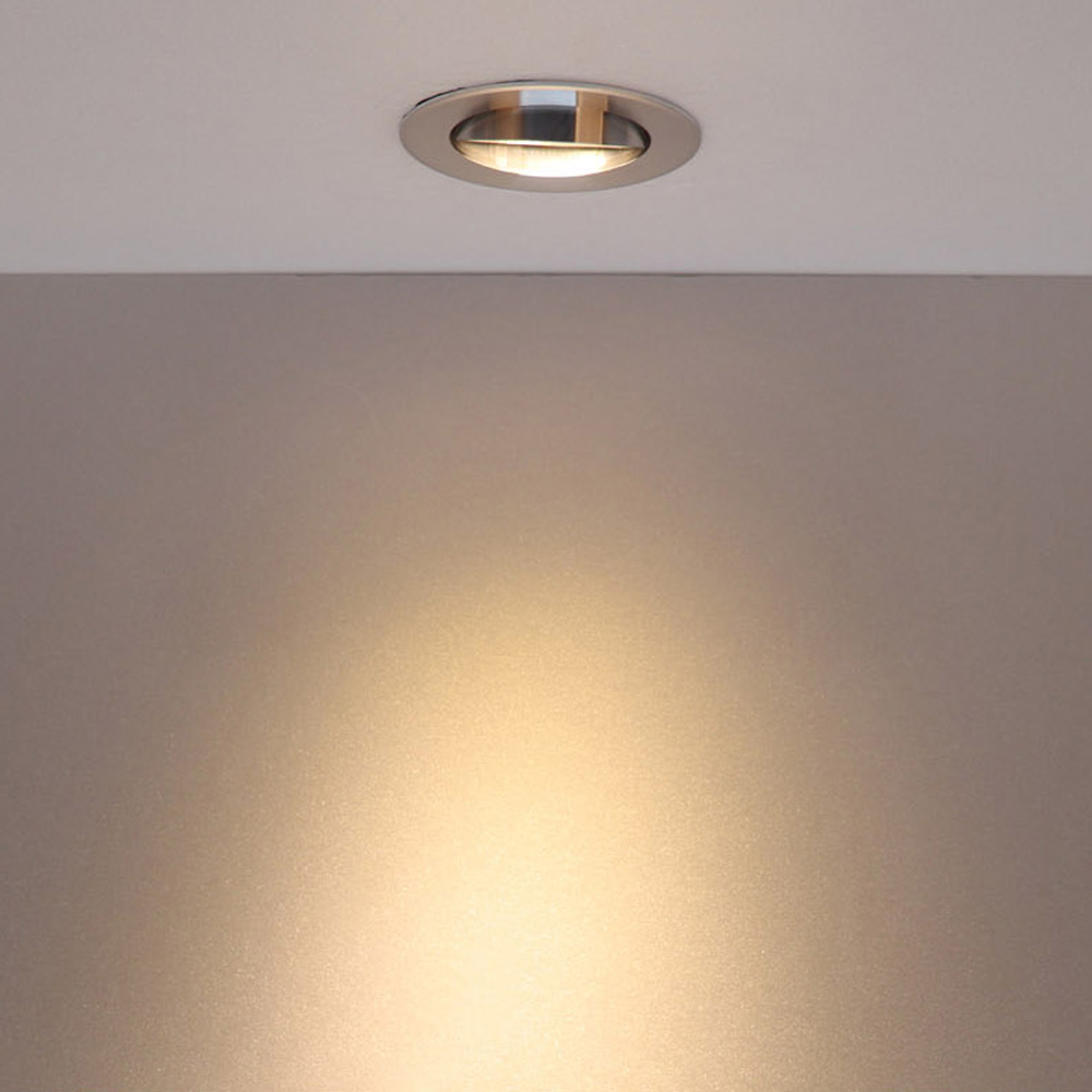 LED 75mm(3인치) 다운라이트 일체형 에코 5W 실버 주광색 - 상세 이미지 3