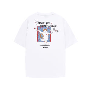 요넥스 251TS050U 배드민턴 오버핏 반팔 티셔츠 남녀공용 데일리웨어... 운동러 솔직 후기 | 실사용 리뷰 - 상품 이미지 4