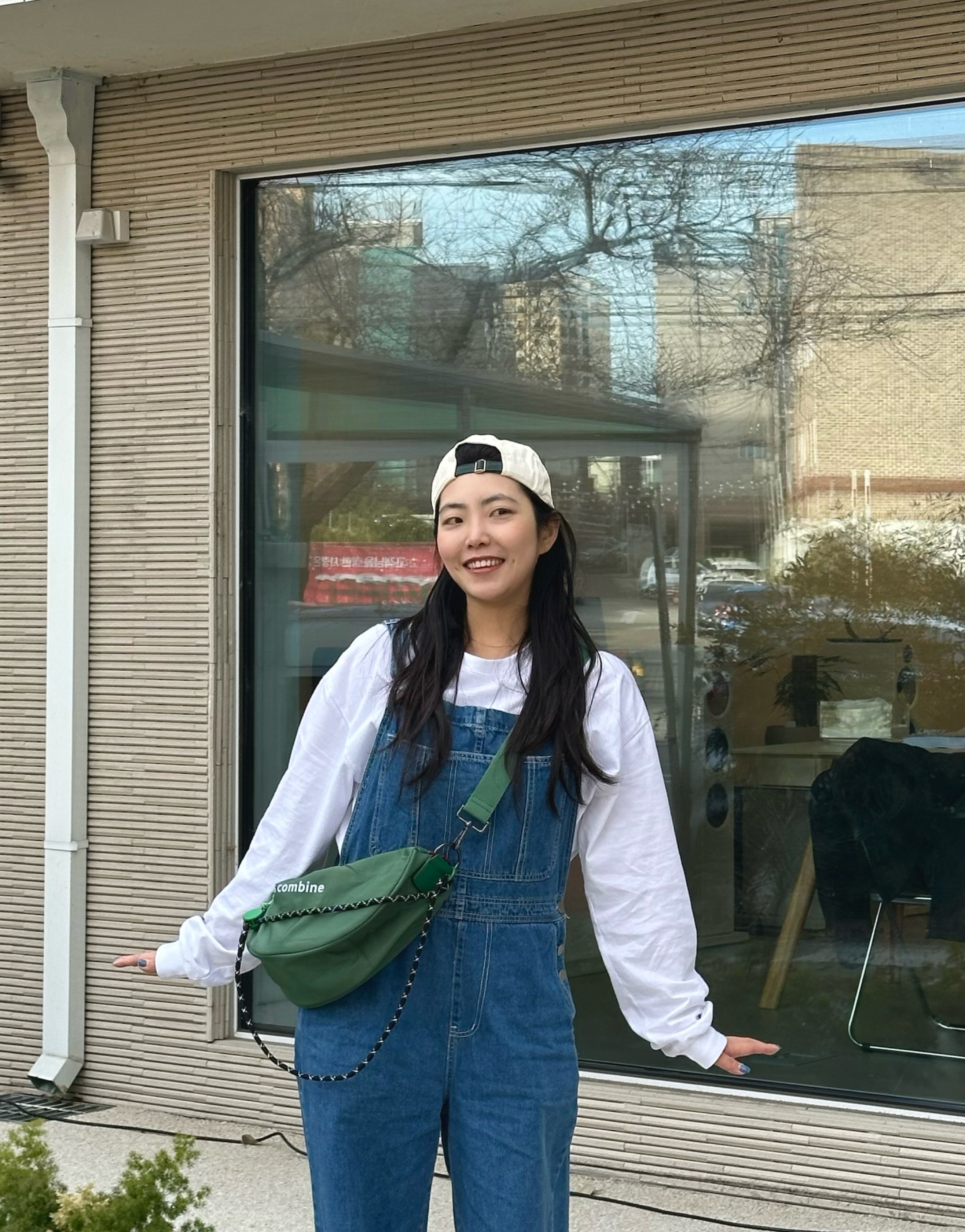 mddas 도난방지 여행용 크로스백 반달 보부상 유럽여행가방 슬링백 크로와상 나일론 미니