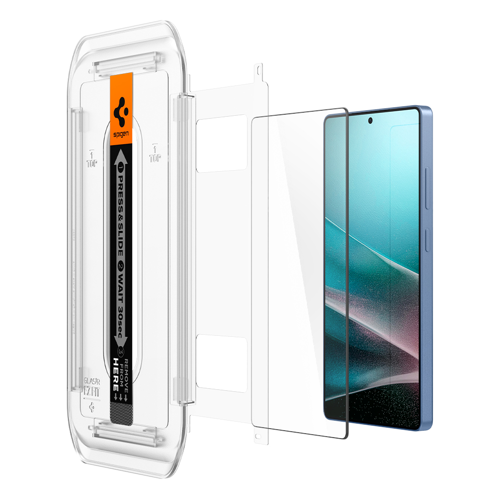 슈피겐 갤럭시 저반사 AR 강화유리 액정필름 글라스tR 이지핏 AR 갤럭시S25 울트라, 2매입