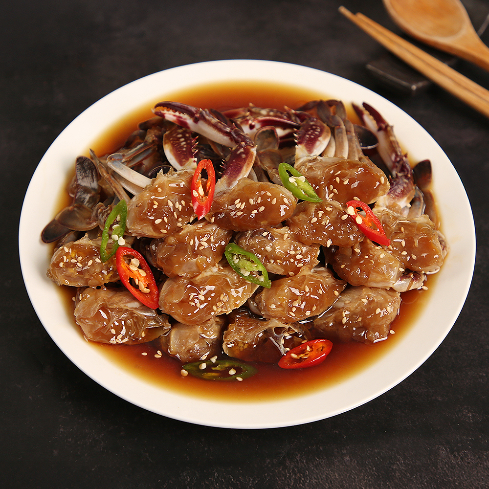 더꽃게 꼬마 간장게장 1.2kg / 양념게장 1kg 한입 꽃게장 이미지 6