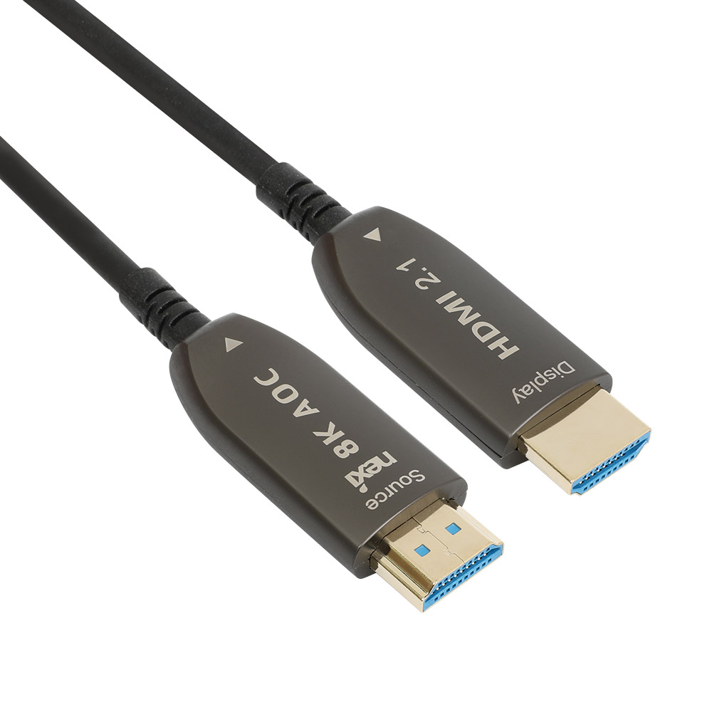 HDMI 2.1 하이브리드 광케이블 8K 10m, 1개 - 상품 이미지