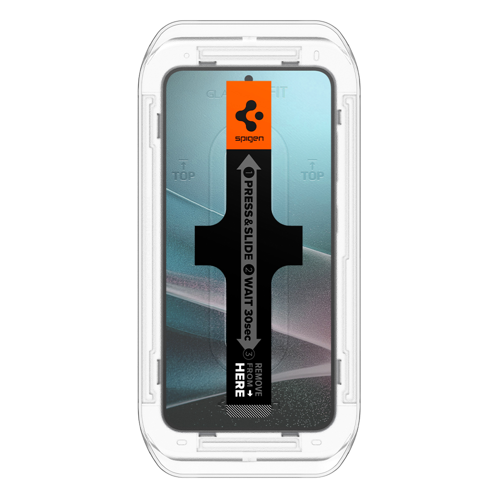 슈피겐 갤럭시 저반사 AR 강화유리 액정필름 글라스tR 이지핏 AR 갤럭시S25 플러스, 2매입 - 상세 이미지 3