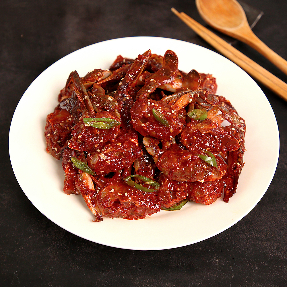 더꽃게 꼬마 간장게장 1.2kg / 양념게장 1kg 한입 꽃게장 이미지 7