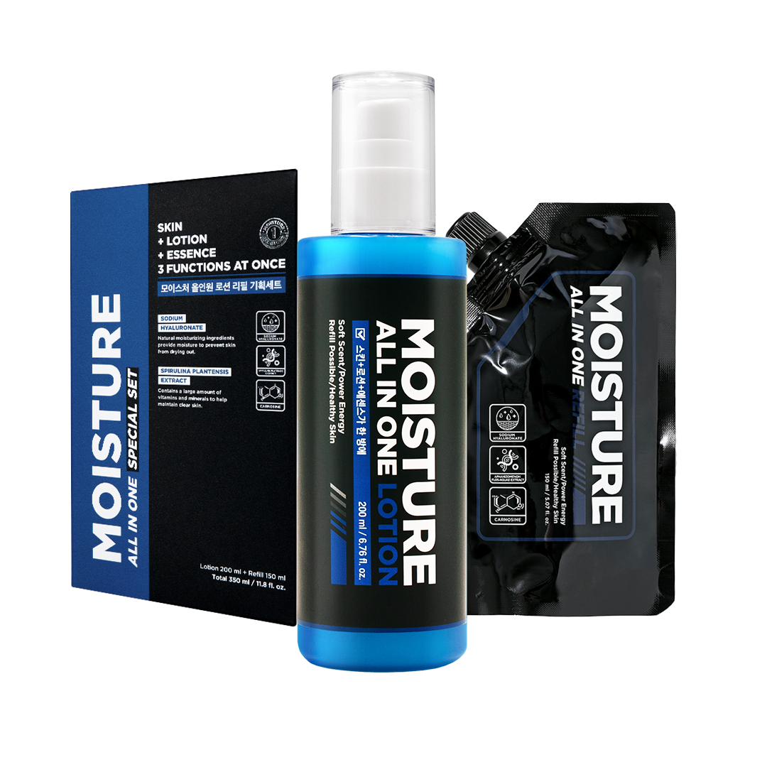 미프 비타맥스 남성화장품 올인원 스킨로션 200ml+150ml