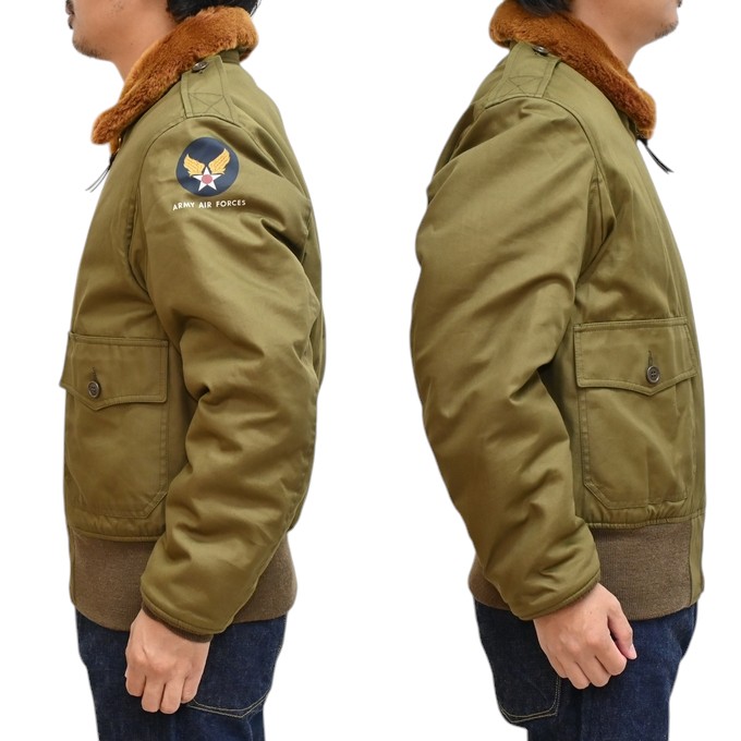 토이즈맥코이 TOYS McCOY 항공 점퍼 무스탕 TYPE B-10 TMJ2434 - 상세 이미지 4