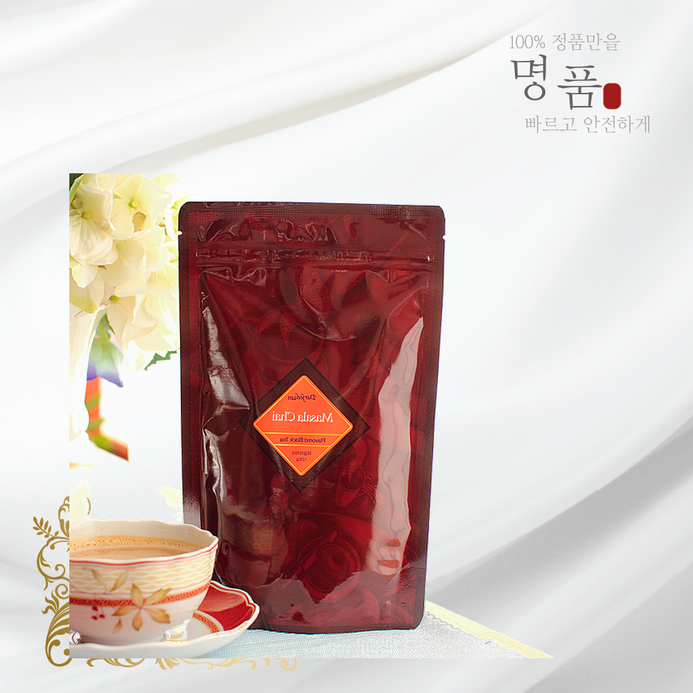 정품보장   다질리언 - 마살라 차이 125g 리필   안전구매 : 마이 빨강