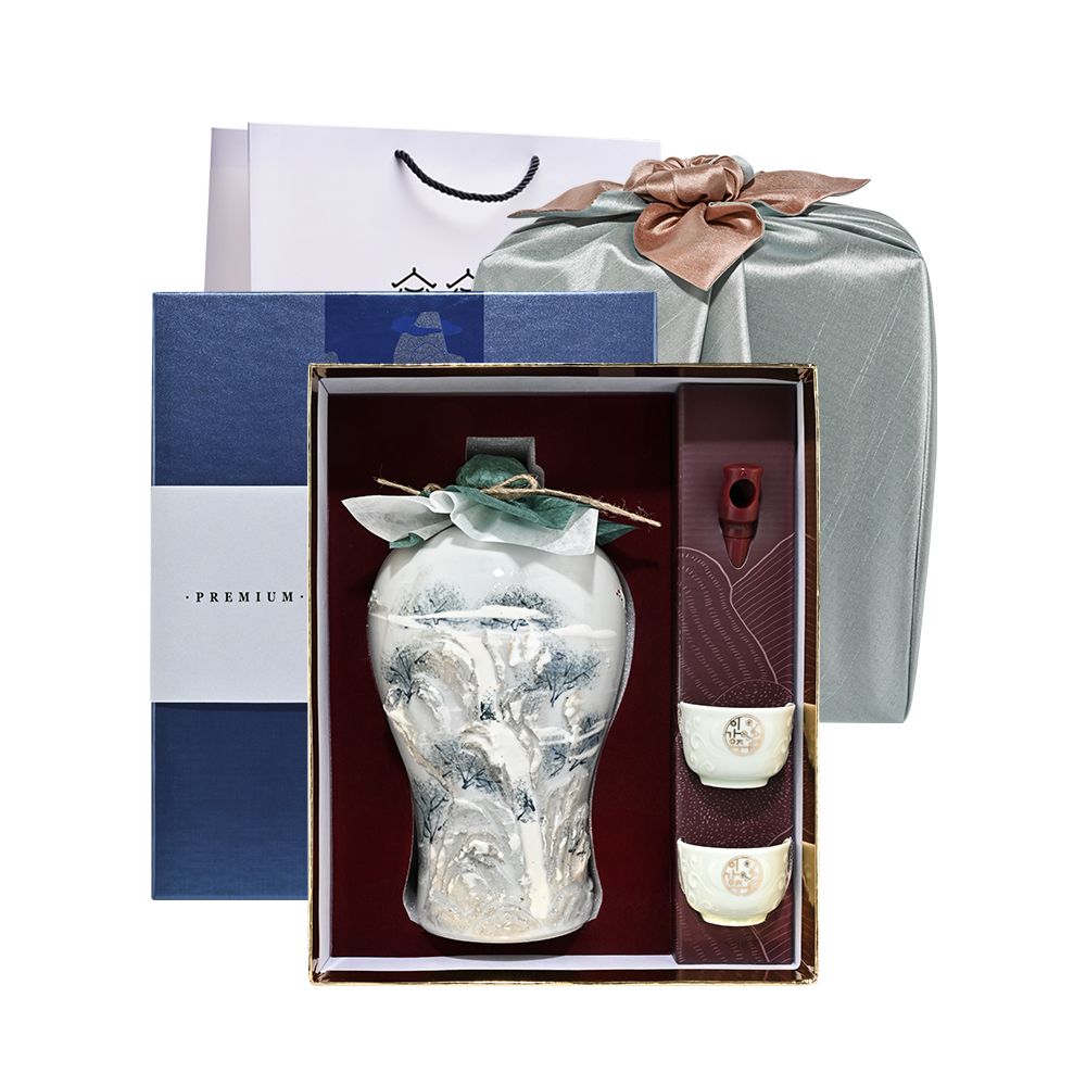 조선3대명주 전주이강주 프리미엄 폭포 25도 1000ml