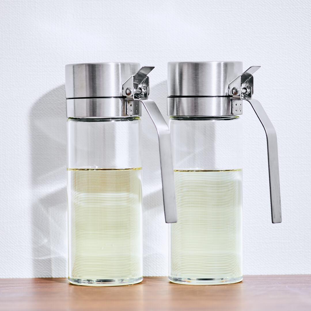 덜튼 DULTON 오일 액체 조미료 양념 보관병 350ml R615-738S 2개 세트 - 상품 이미지