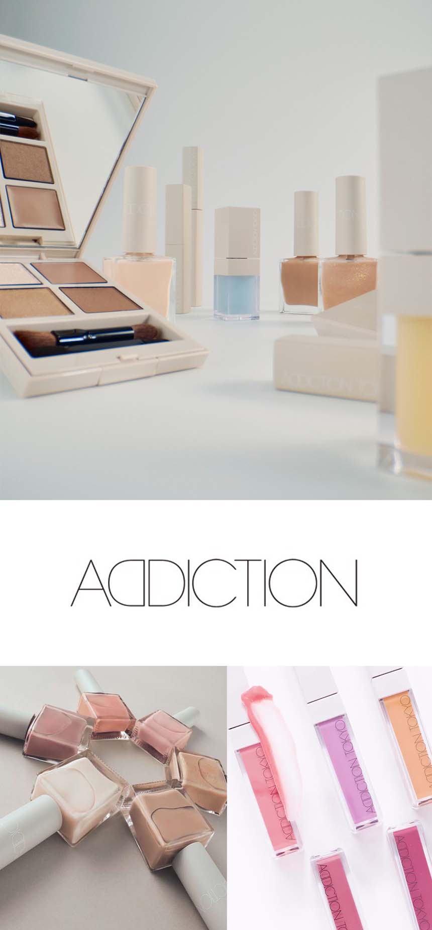 어딕션 일본화장품 스킨 리플렉트 래스팅 쿠션 파운데이션 | 머스트잇