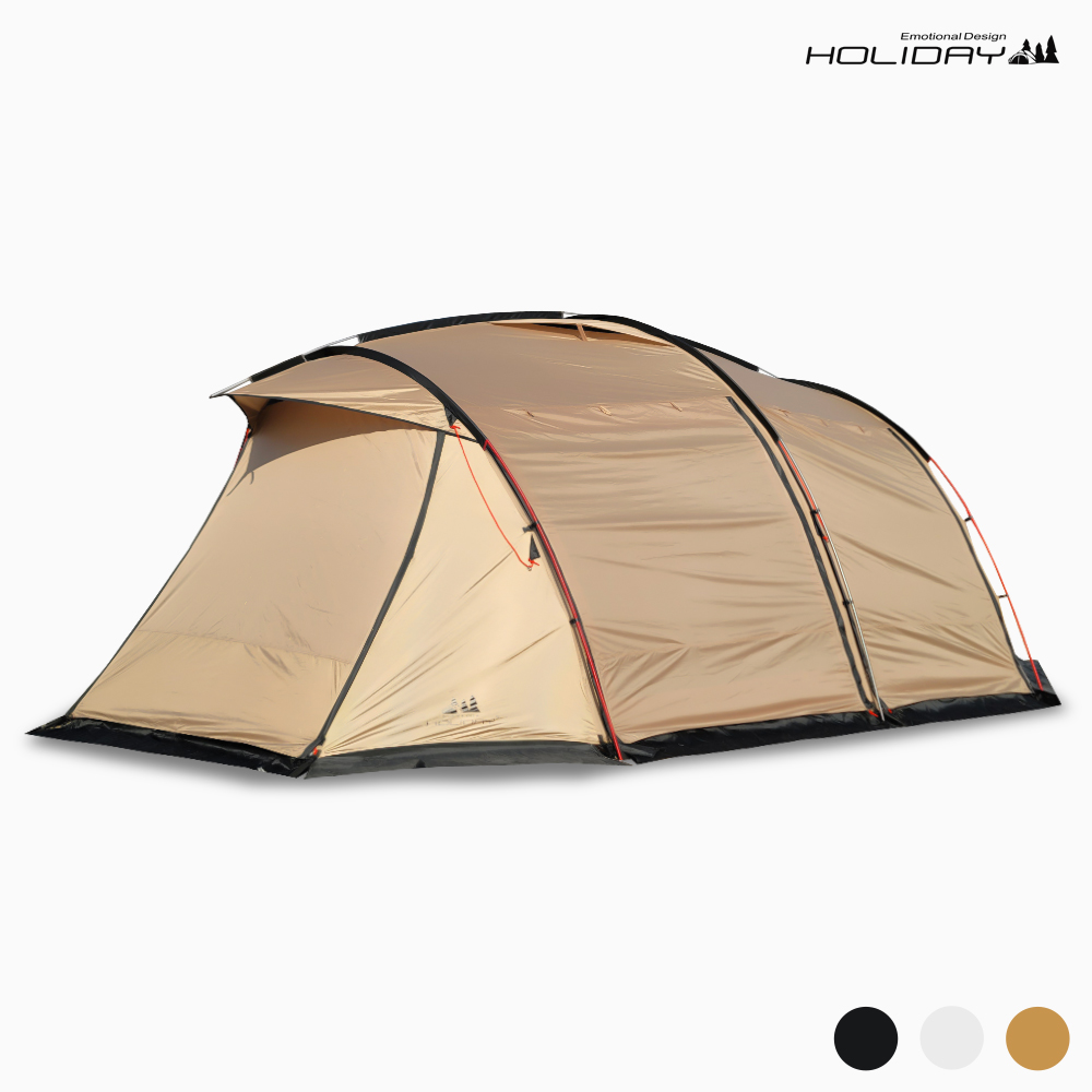 홀리데이 대형 캠핑 쉘터 텐트 자이언트쉘터 3컬러 이미지 2