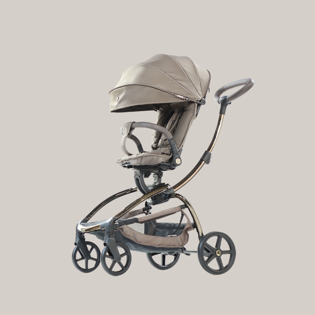 [누비앤타보] TAVO 트래블러 S3 프리미엄 트라이크 유모카 큰아이까지 등하원 기내반입