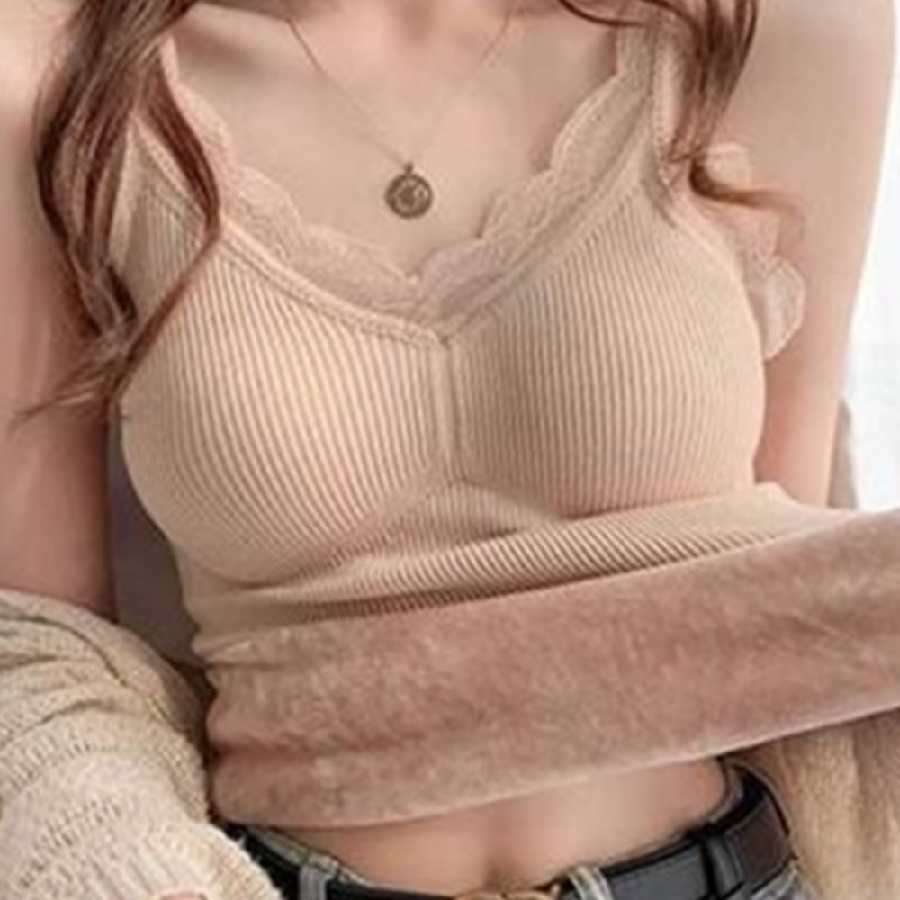 박대표마켓 기모 민소매 겨울 이너웨어 골지 슬림핏 보온 속옷 - 상품 이미지
