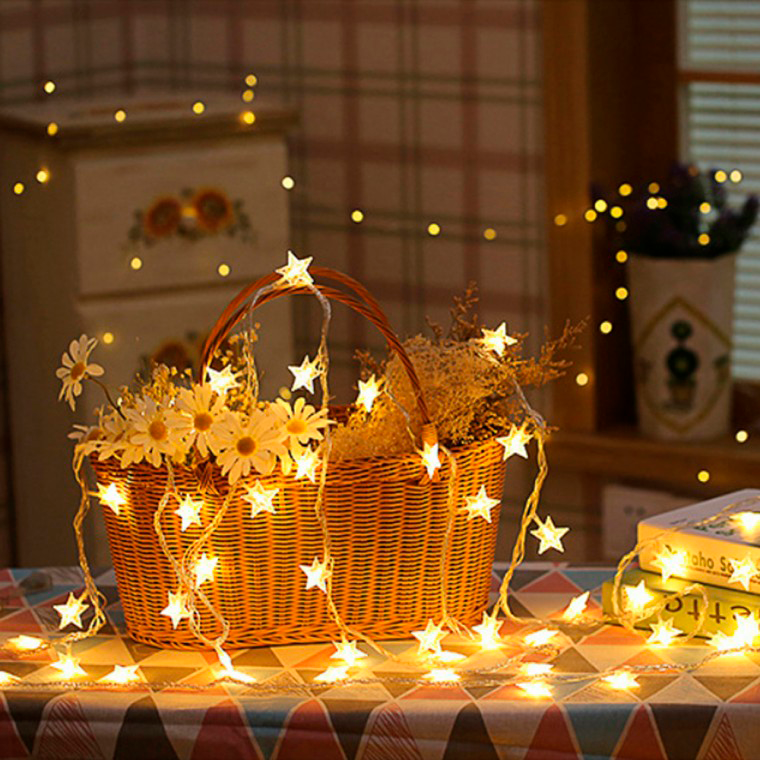 LED 알 전구 줄조명 캠핑 가랜드 미니 앵두 USB 무드등 와이어 감성 인테리어 장식