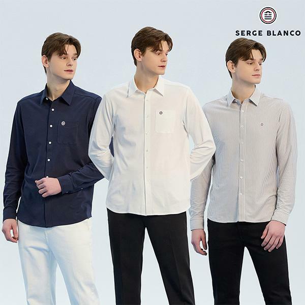 세르즈블랑코 24 SS 셔츠 3종 남성 - 상세 이미지 5