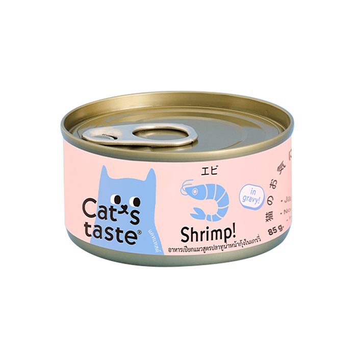 캣츠테이스트 캔 85g x 24개 게맛살 그레이비 고양이간식 - 상세 이미지 5
