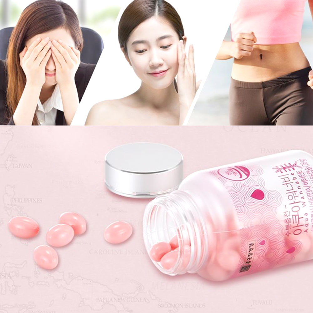 종근당건강 수분충전 아쿠아워너비 56캡슐 28일분 - 상품 이미지