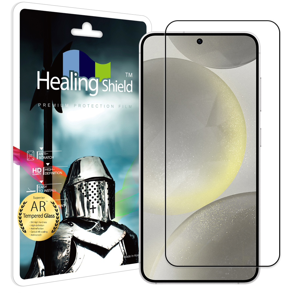 휴대폰 3D 풀커버 AR 고화질 강화유리 액정보호필름 갤럭시S24, 1매입