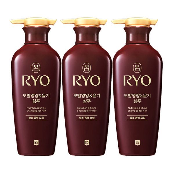 려 클래식 모발영양 샴푸 400ml 3개 : 다이뜨라 상회