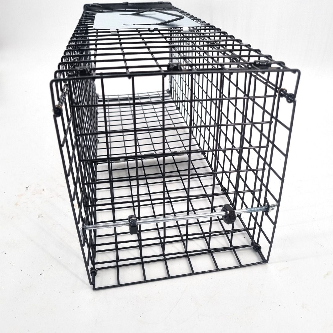 동물 포획틀 고양이 뉴트리아 통덫 덫 구조 - 상세 이미지 5