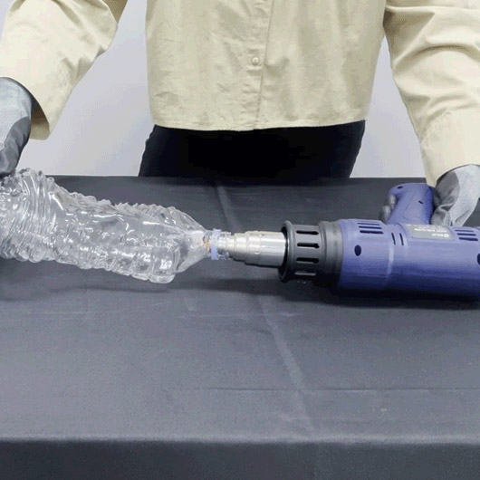 솔리드 열풍기 히팅건 2000W 산업용열풍기 소형 힛툴 S-HG2000 상세 이미지 4