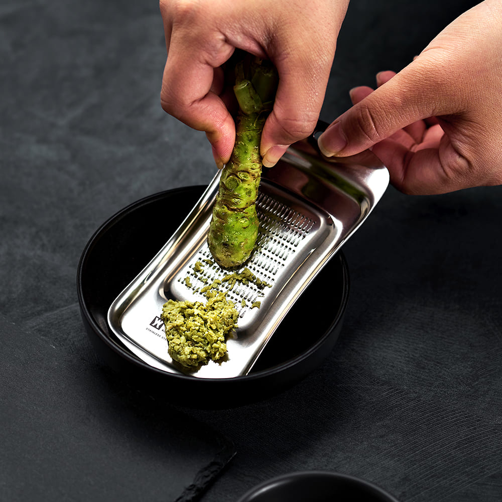 바겐슈타이거 스텐미니강판 치즈 생와사비 그라인더