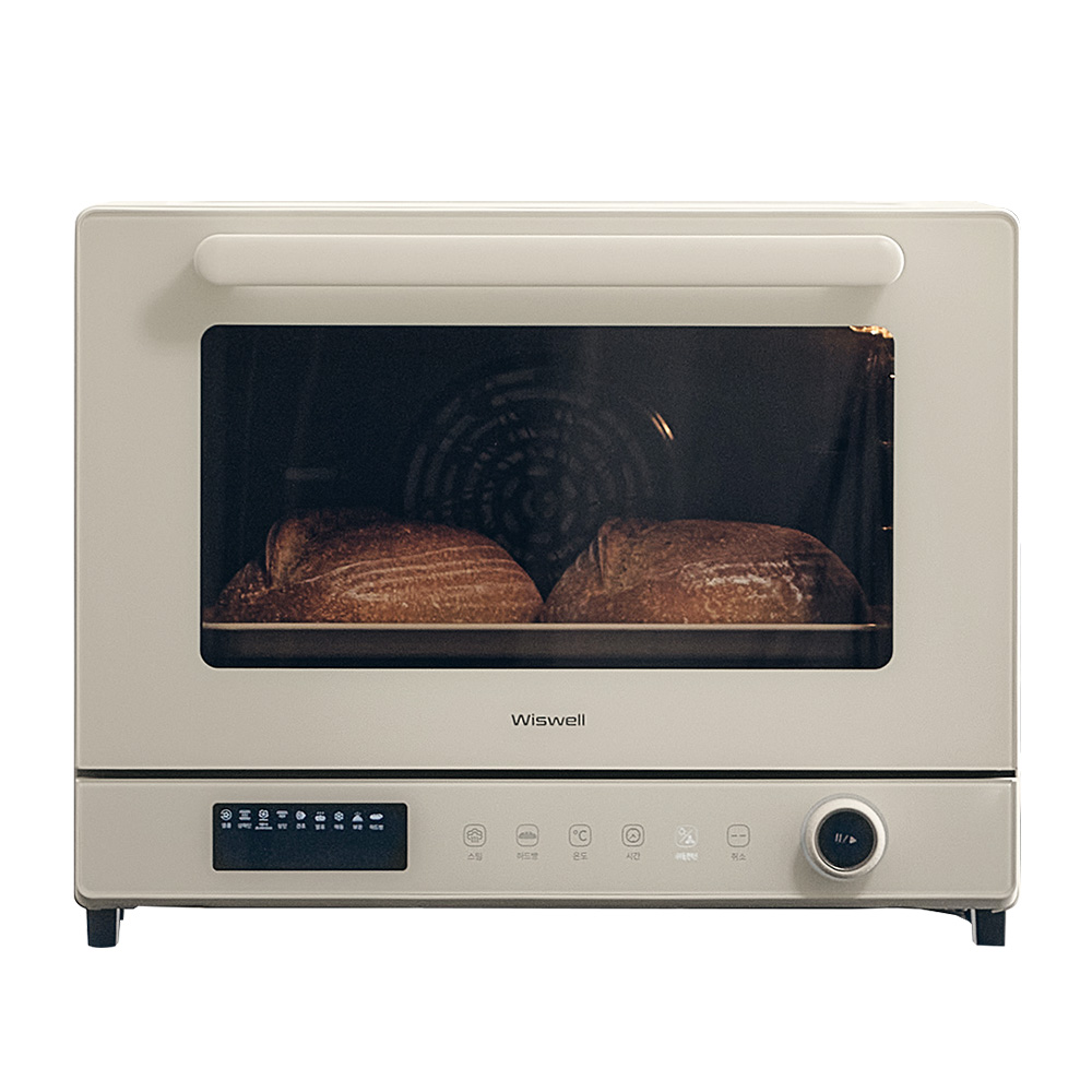 위즈웰 인헨스2 스팀오븐 베이킹 제과 제빵 컨벡션 전기 오븐기 WOP200