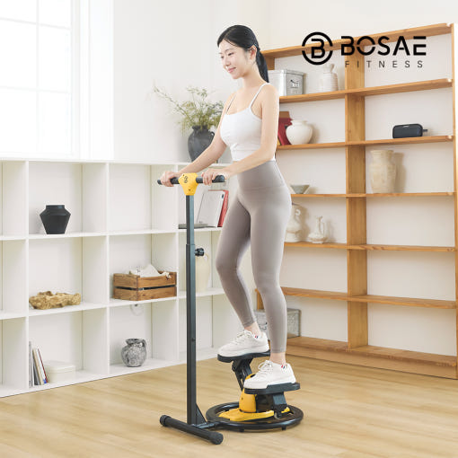 보새 360 트위스트 스텝퍼 계단오르기 하체 실내 유산소 운동