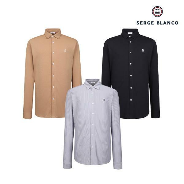 세르즈블랑코 24 FW 뉴저지 셔츠 3종 남성 - 상세 이미지 2